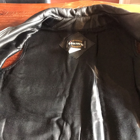 Leather Biker Vest - Picture 17 of 17